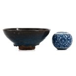 A Bowl and Small Vase