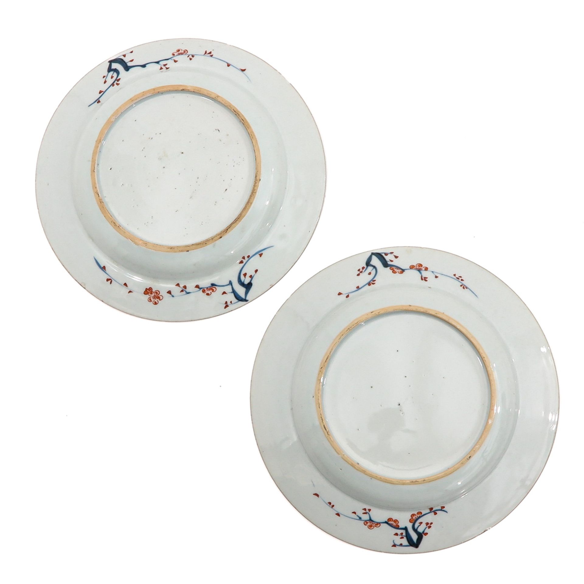 A Pair of Doucai Plates - Image 2 of 9