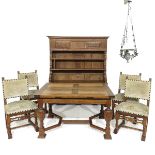 A Collection of Oak Furniture