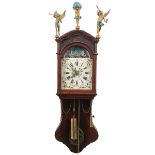 A 19th Mechanical Wall Clock