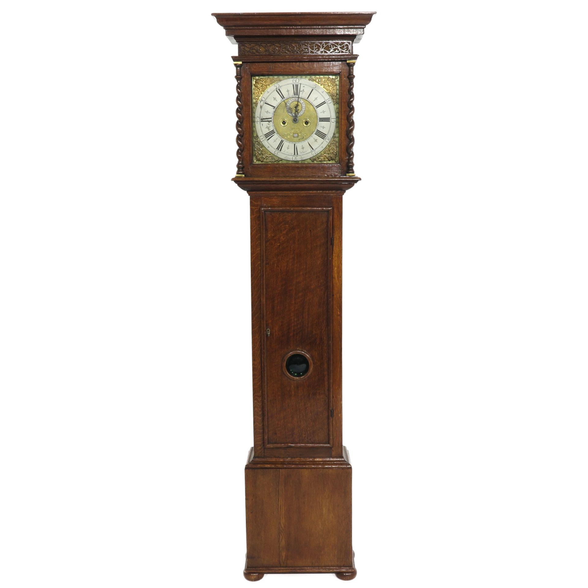 A Standing Clock Signed Anthony Herbert London Circa 1710