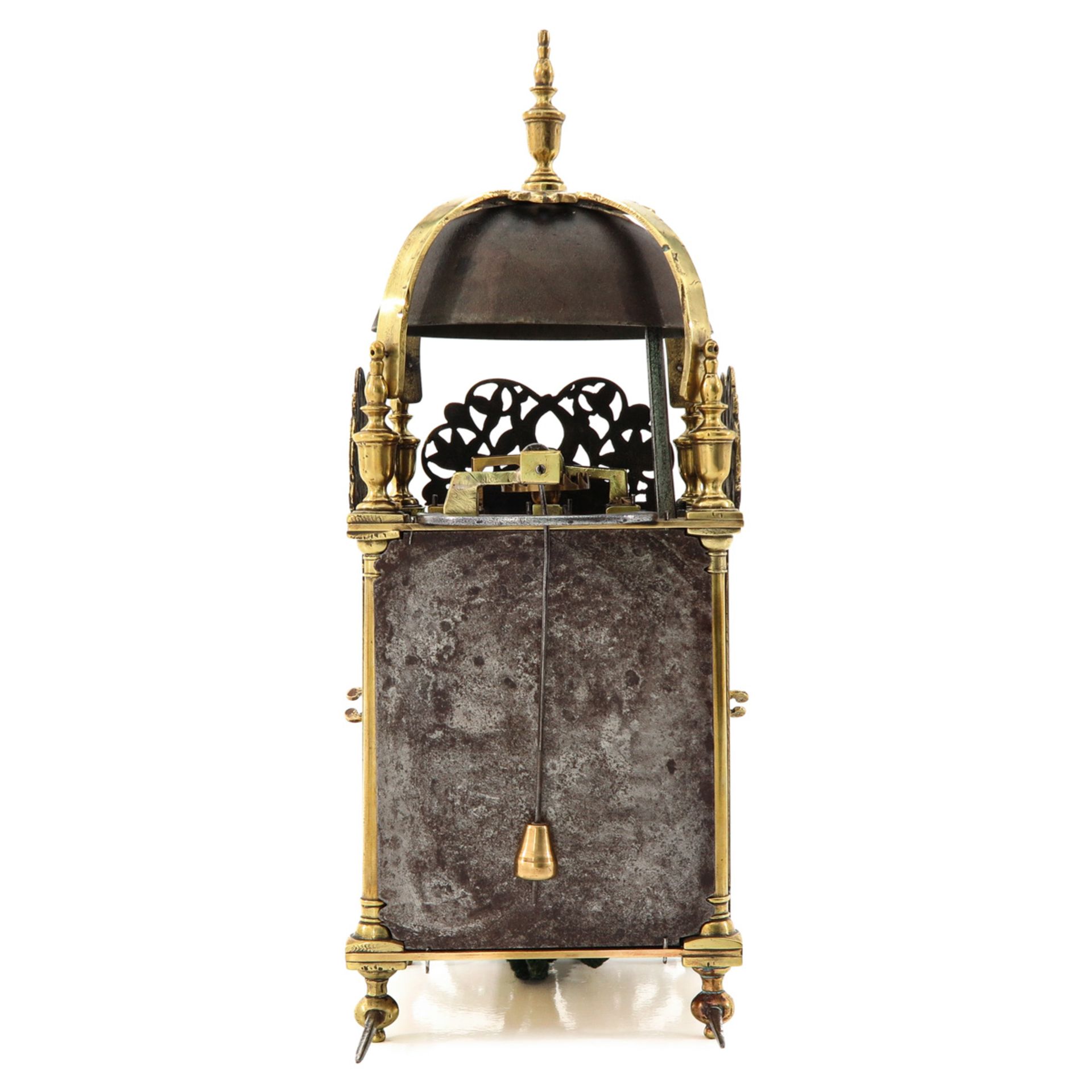 An English Lantern Clock Signed Thomas Wheeler Circa 1670 - Image 3 of 7