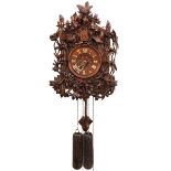 A 19th Century German Cuckoo Clock