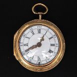A Gold Plated Pocket Watch Signed Thomas White London