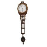 A Mystery Clock Circa 1900