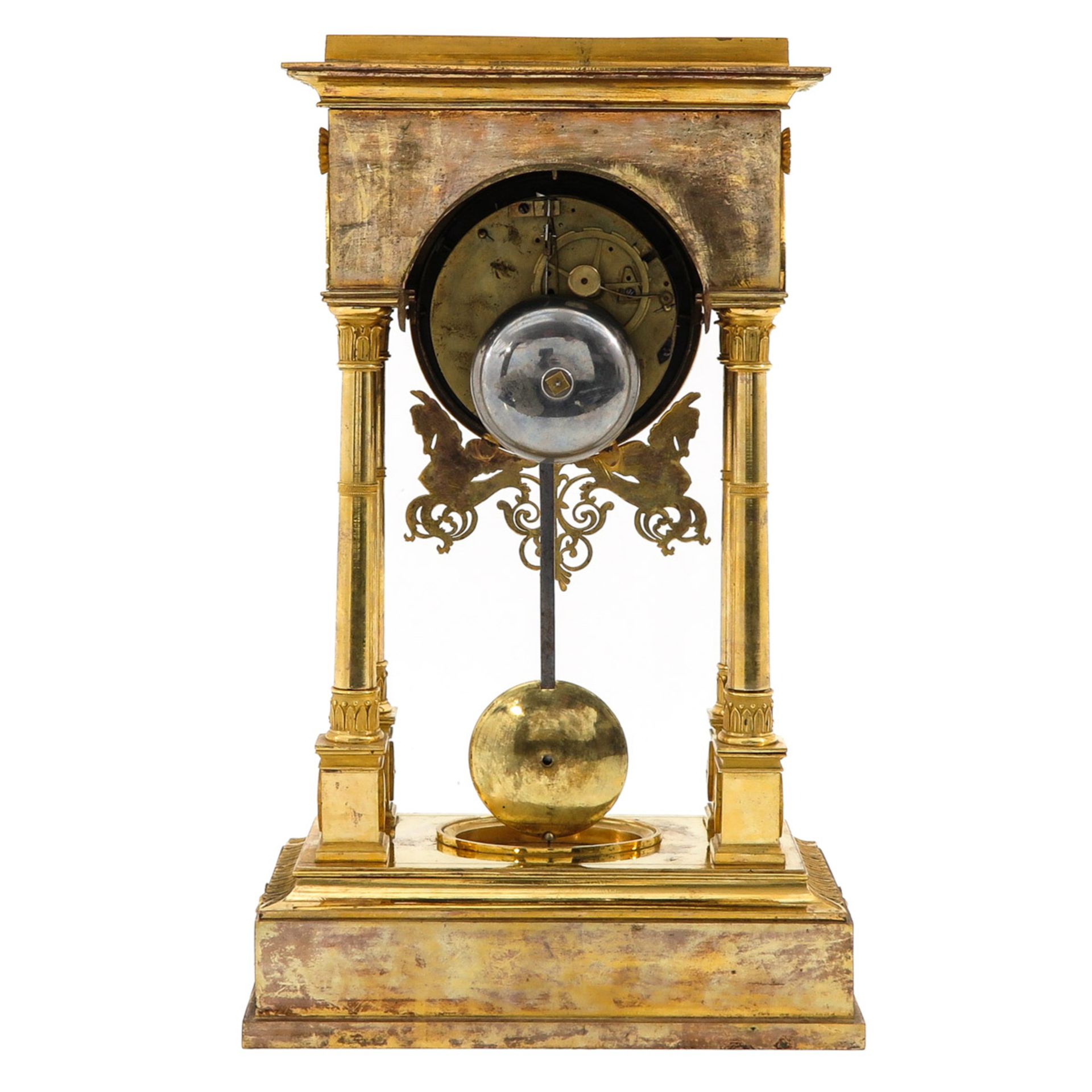 A French Empire Pendule - Image 3 of 9