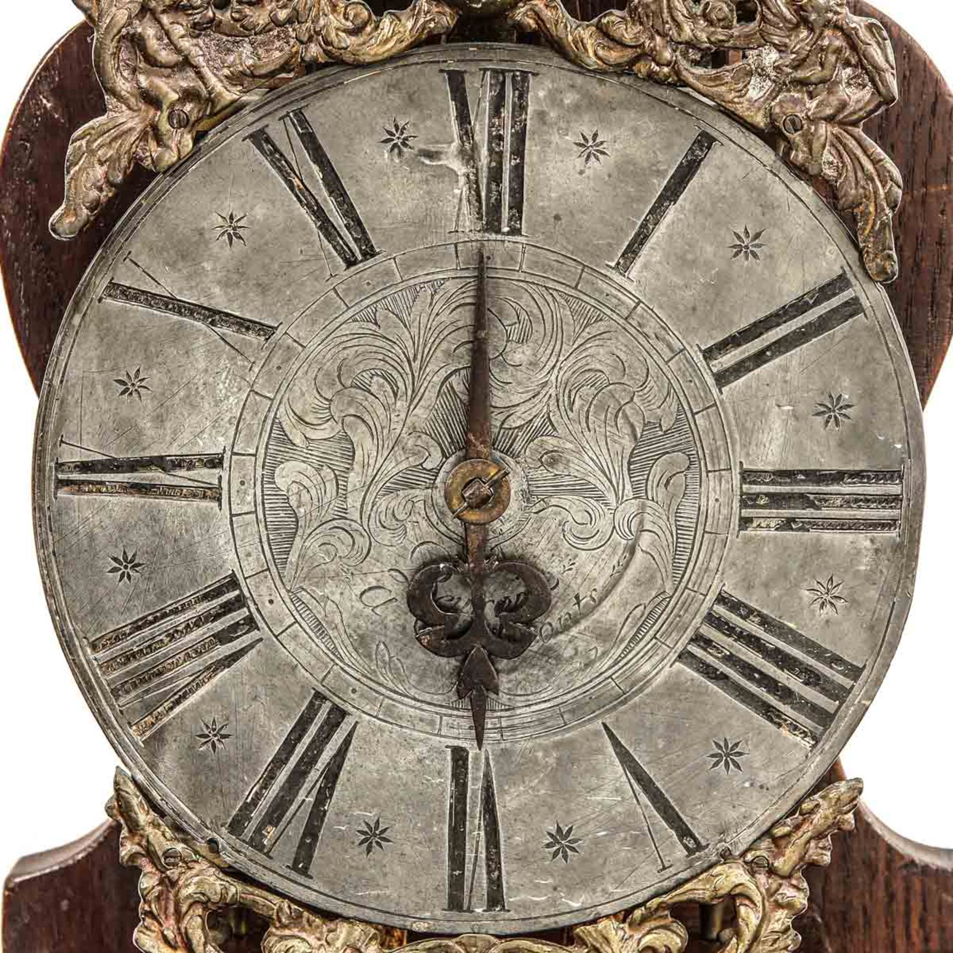 A 17th Century French Lantern Clock - Bild 4 aus 6