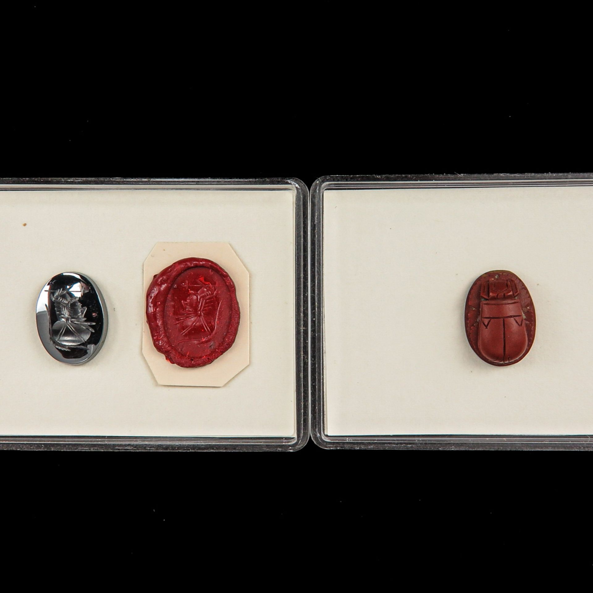 A Collection of Intaglios and Seals - Image 4 of 6