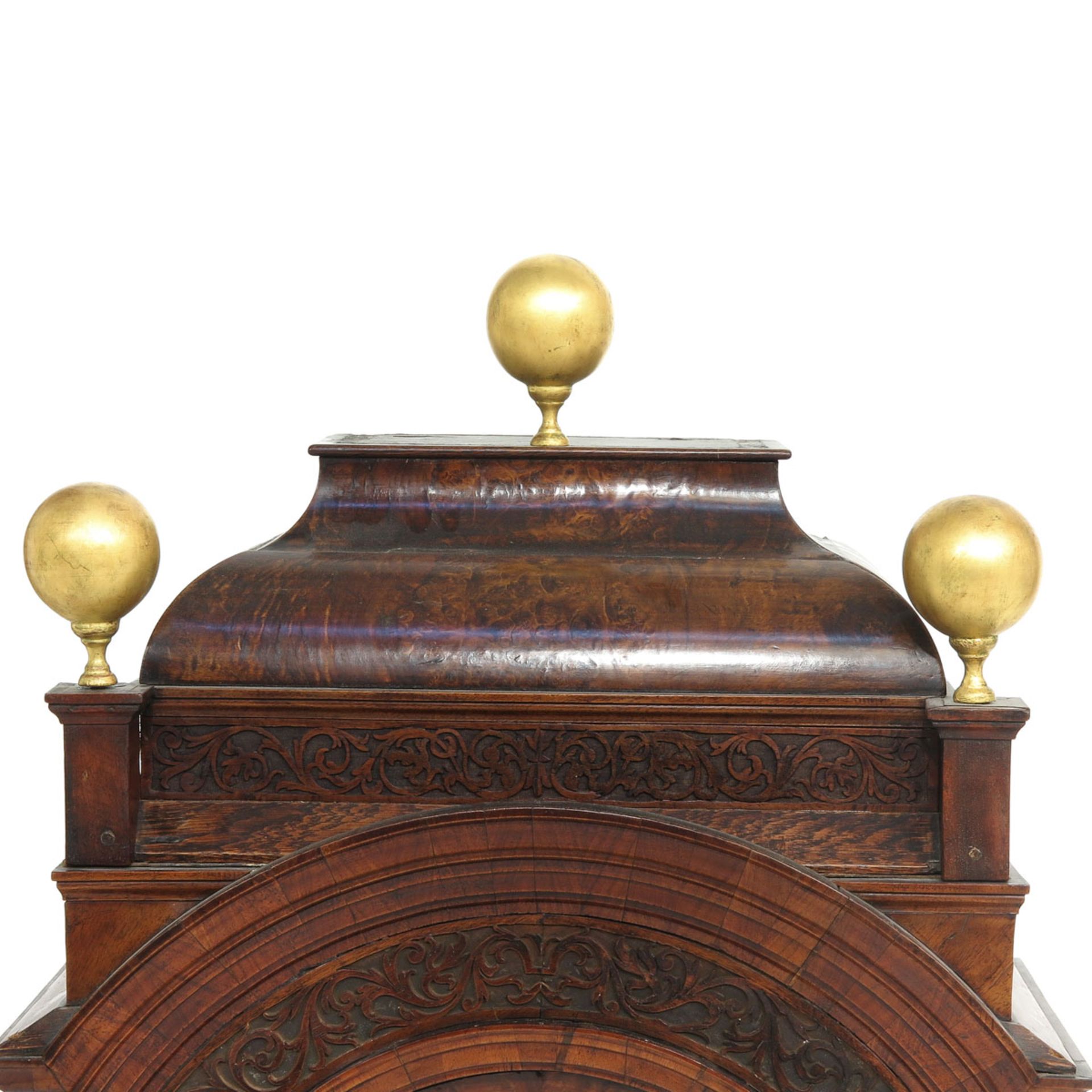 A Standing Clock Signed Clarke and Dunster Circa 1745 - Image 10 of 10