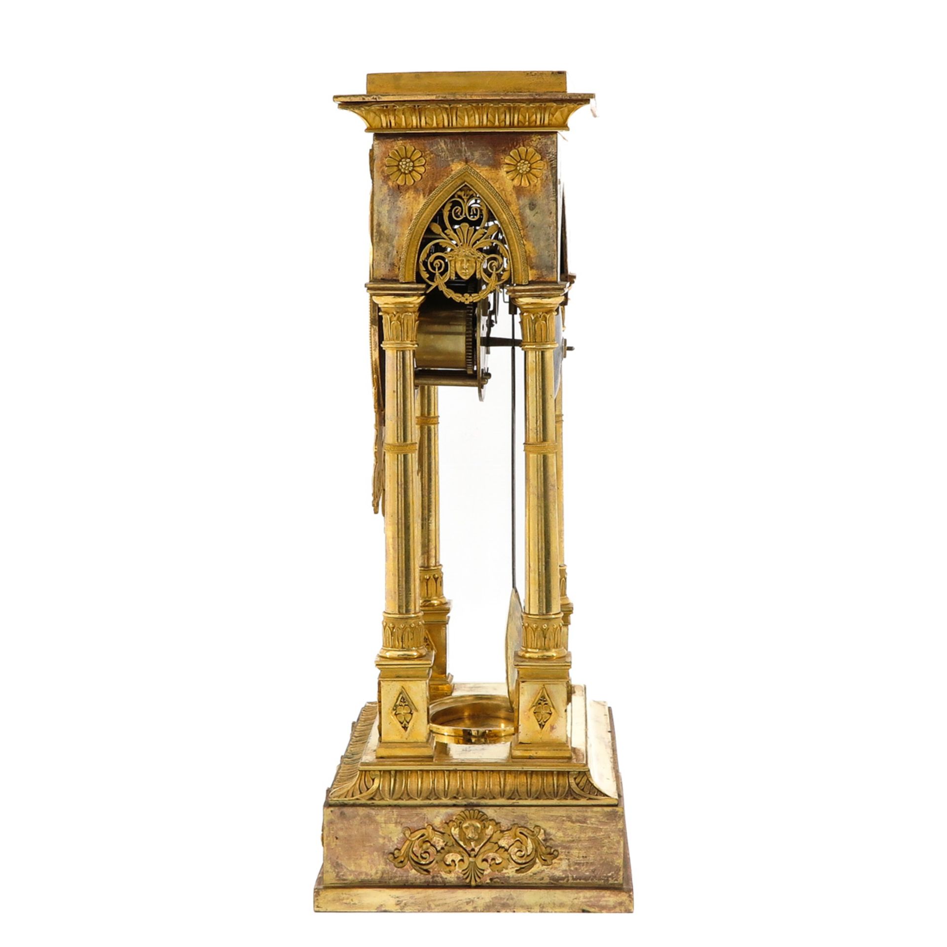 A French Empire Pendule - Image 2 of 9