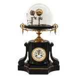 A 19th Century Black Marble Pendule