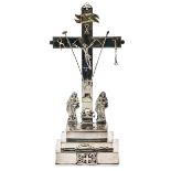 A Silver Crucifix Circa 1820