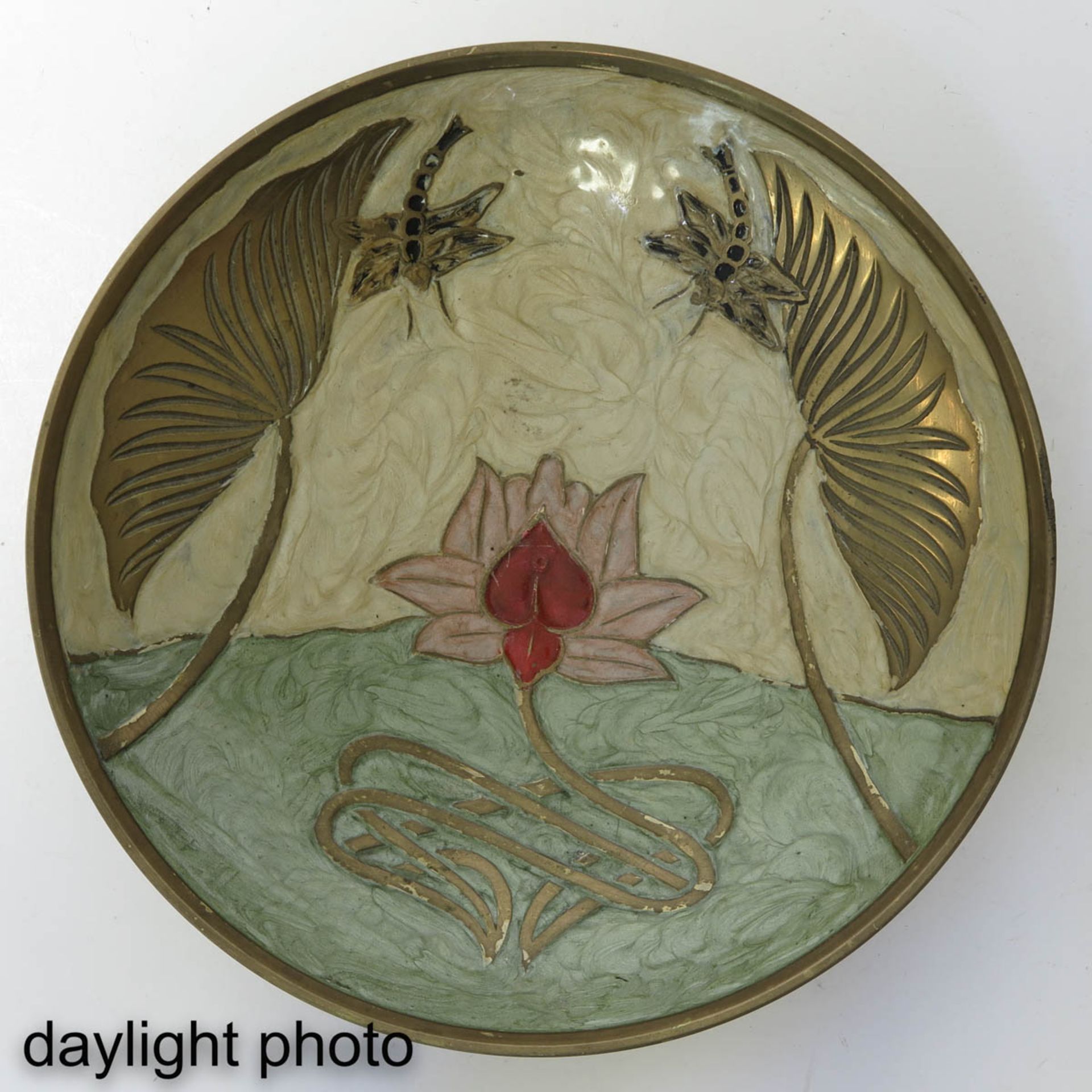 An Art Nouveau Dish - Bild 3 aus 5