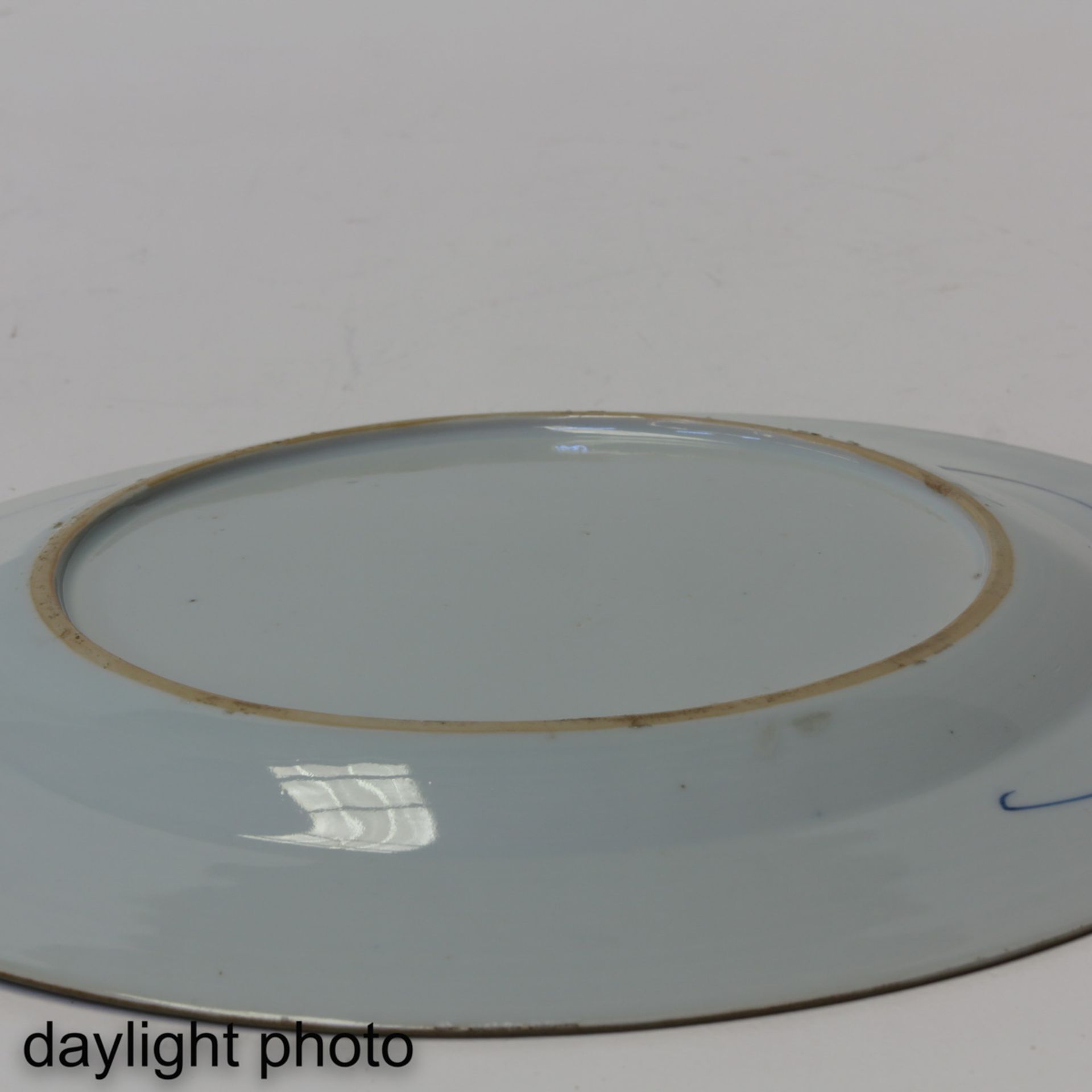 A Series of 6 Blue and White Plates - Image 10 of 10