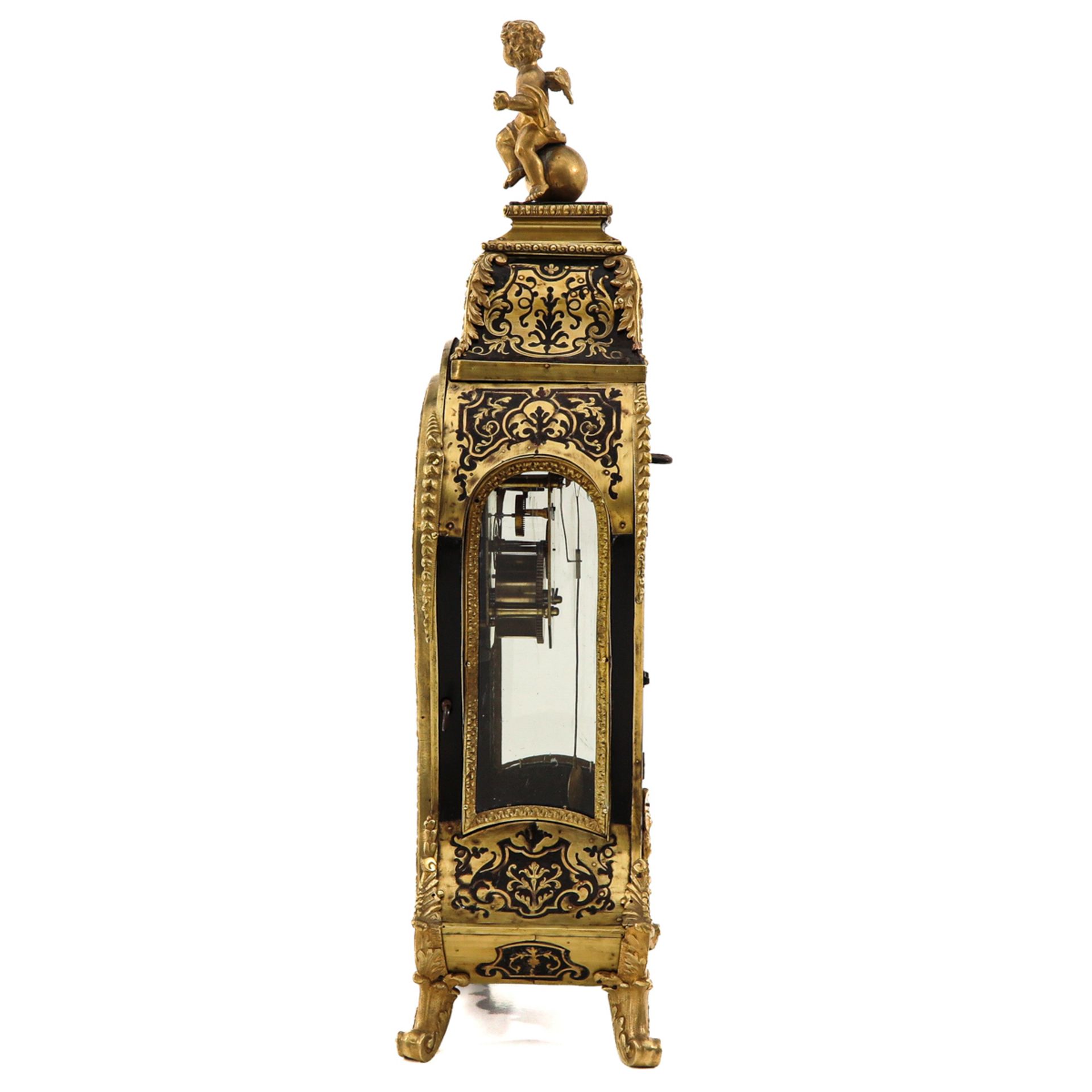 A Neuchatel Clock Signed Gaucheuv Paris - Image 2 of 7