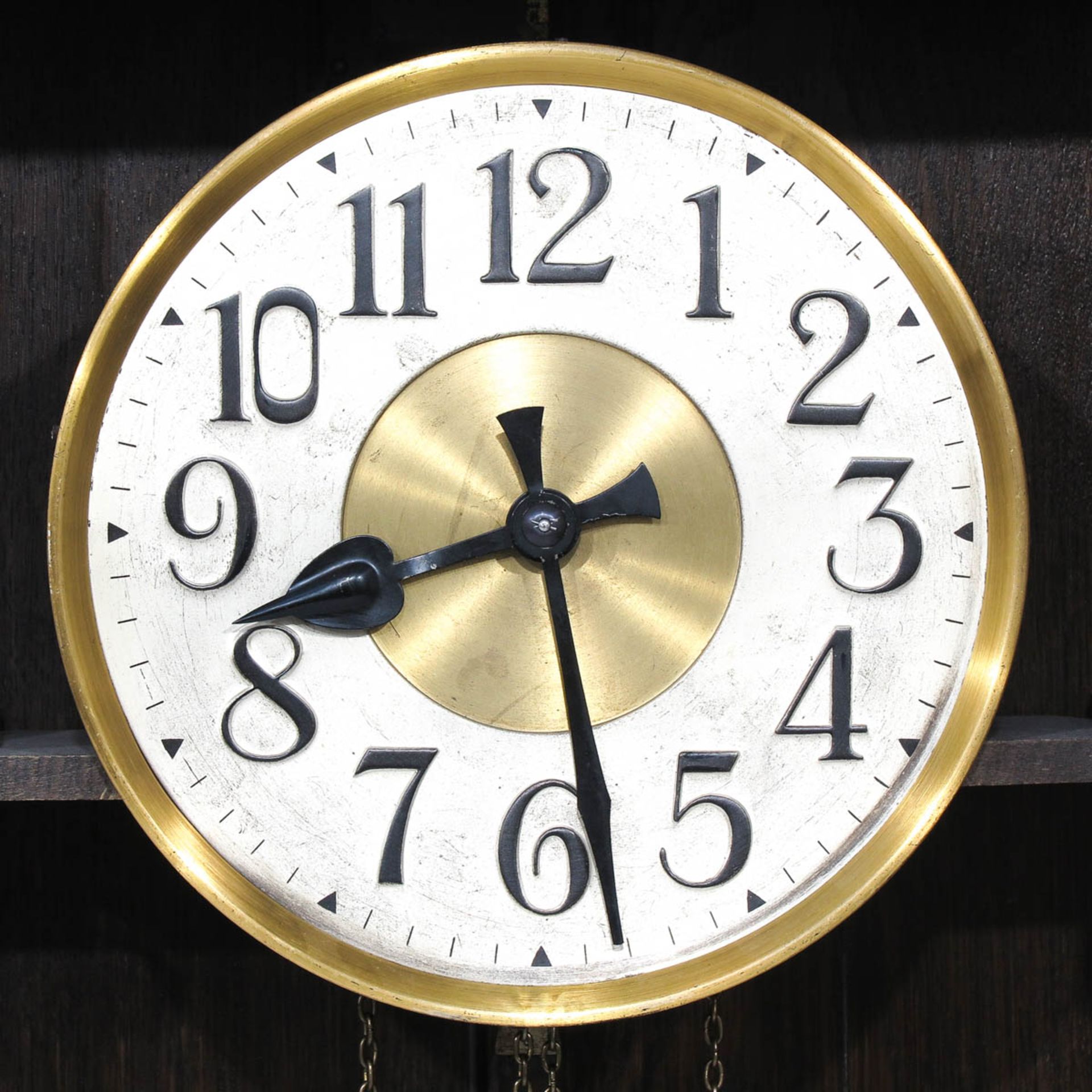 An Art Decor Period Standing Clock - Bild 4 aus 9