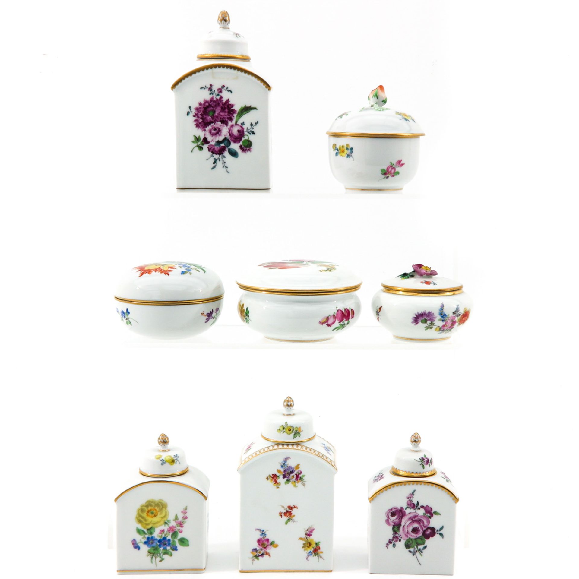 A Collection of Meissen Porcelain - Bild 3 aus 10