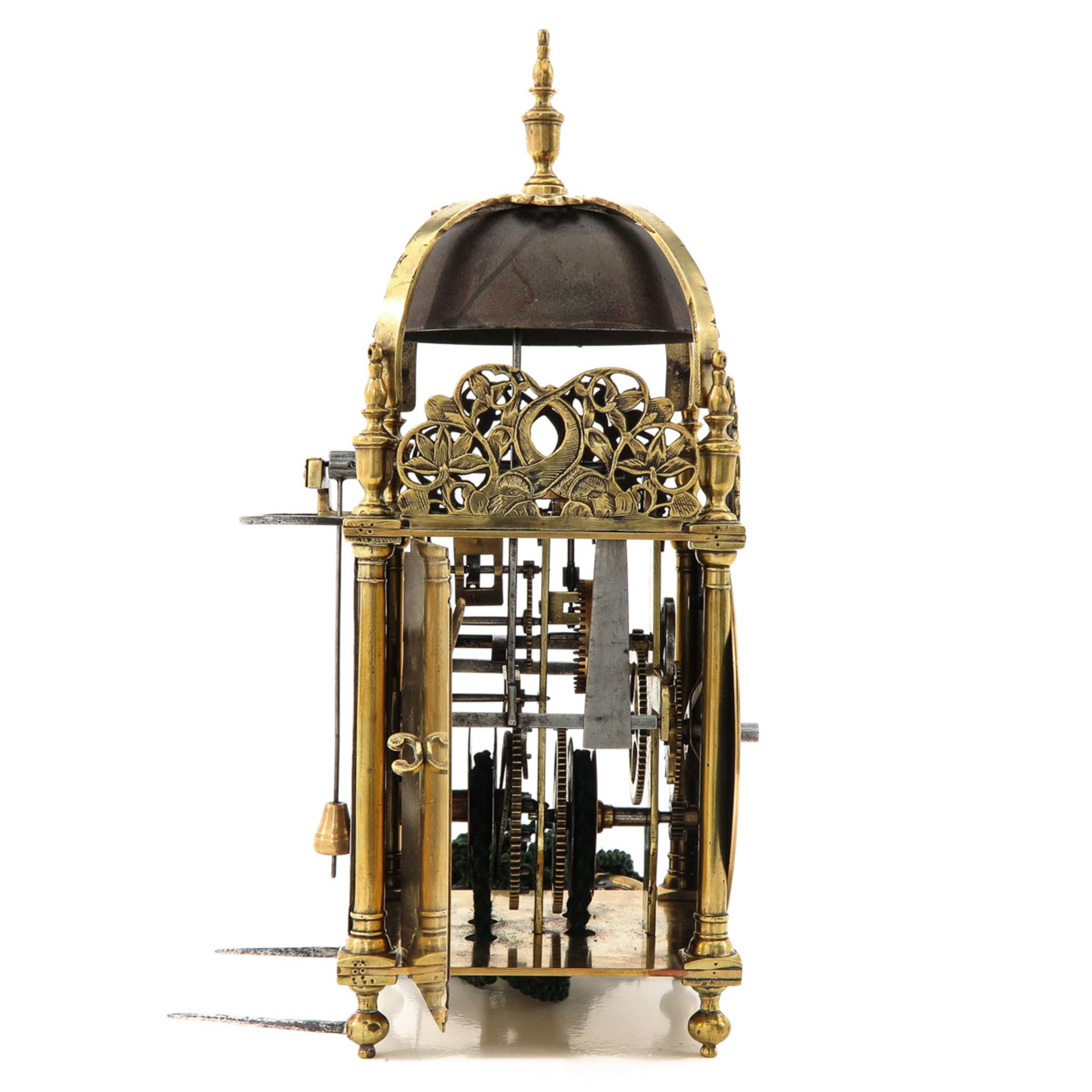 An English Lantern Clock Signed Thomas Wheeler Circa 1670 - Image 4 of 7