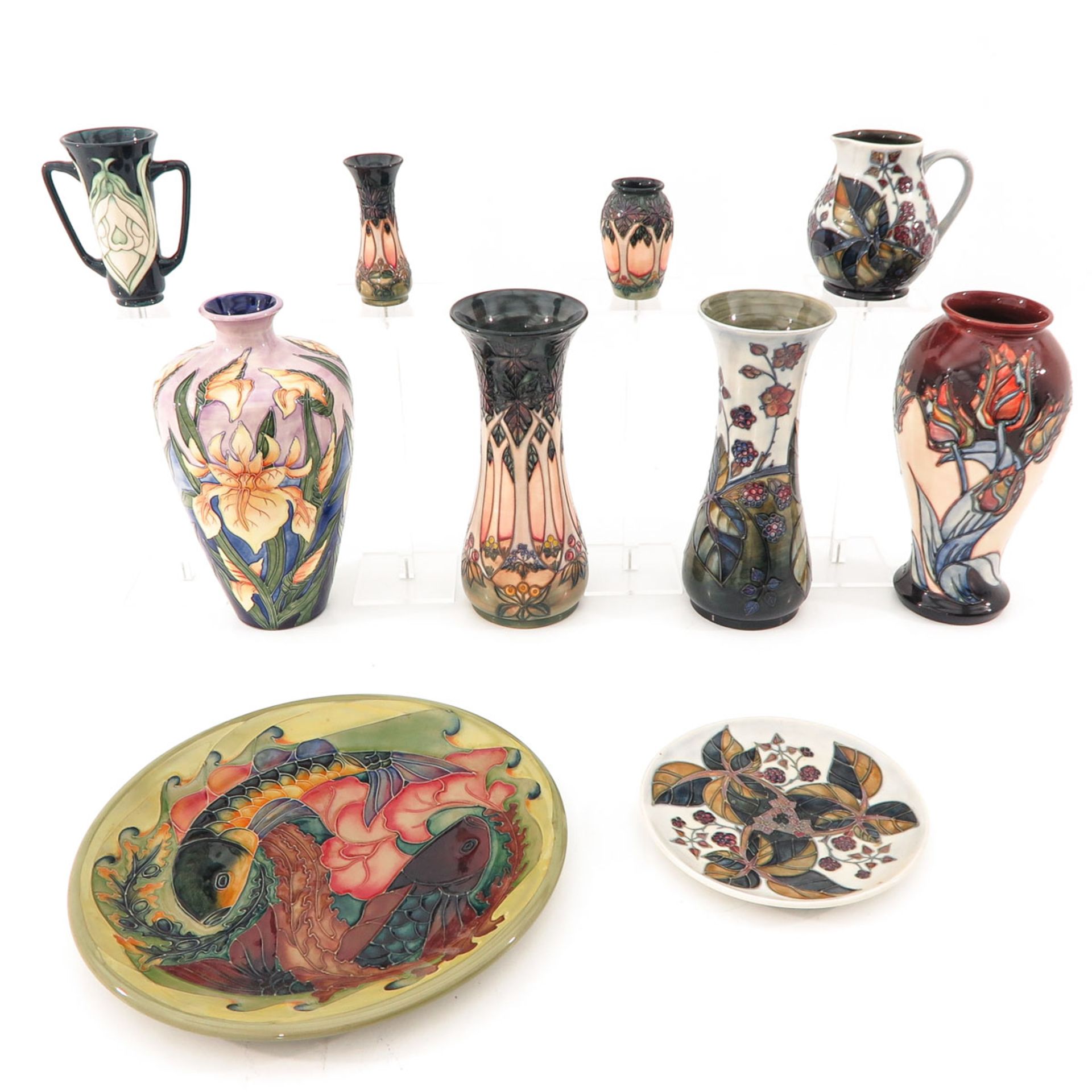 A Collection of Pottery