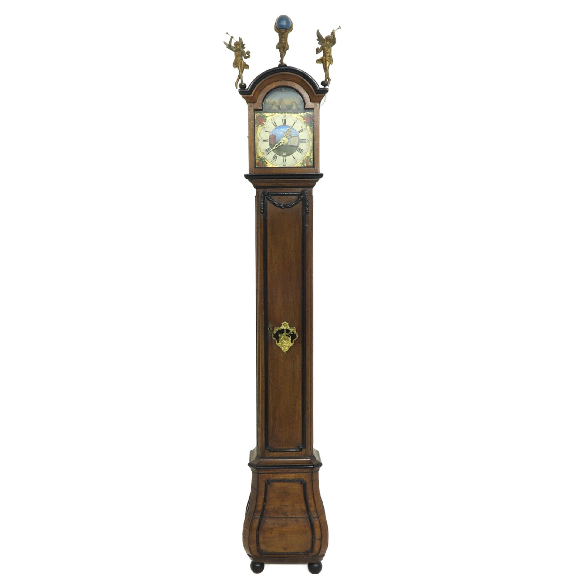 A 19th Century Friesland Clock