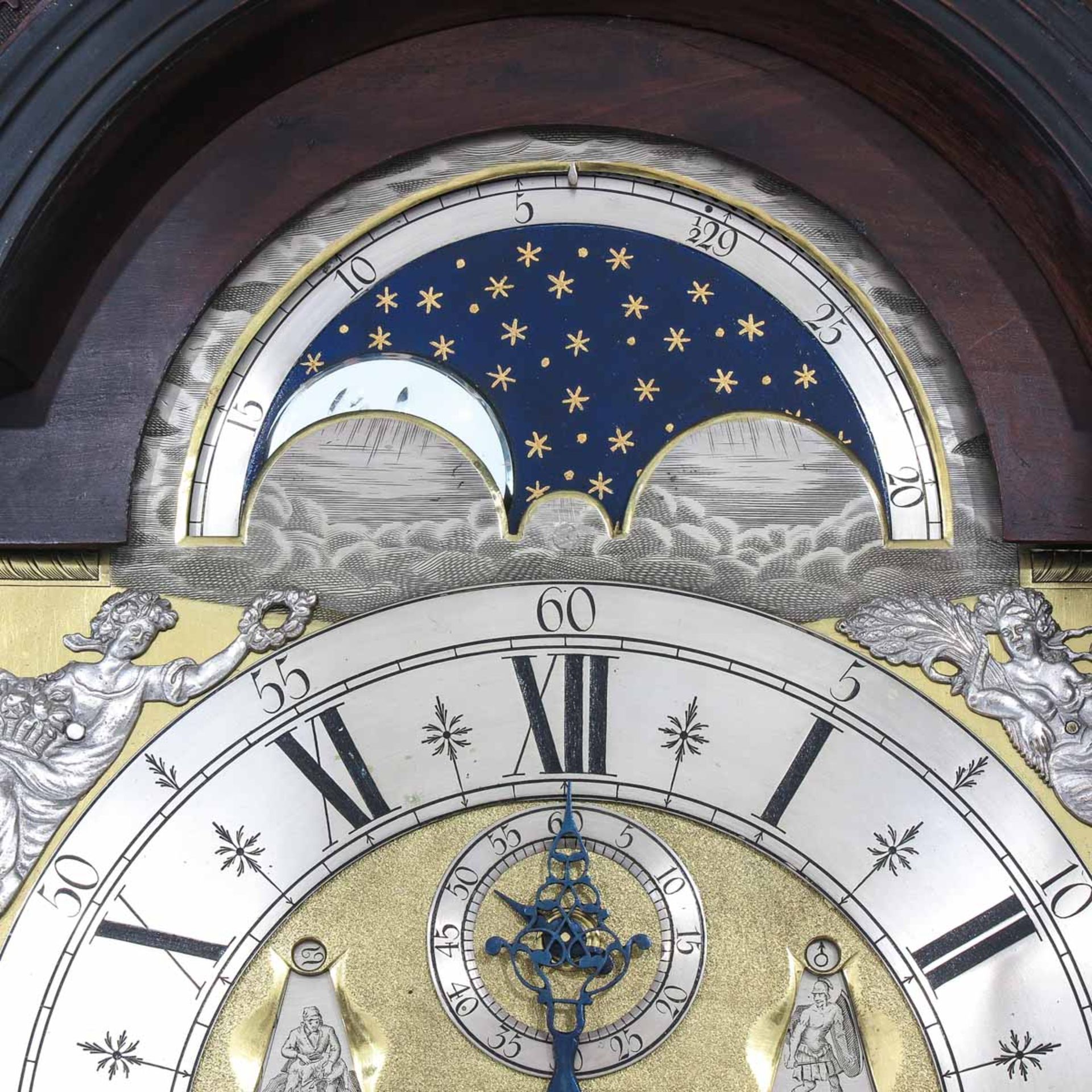 A Standing Amsterdam Clock Circa 1730 - Image 5 of 10
