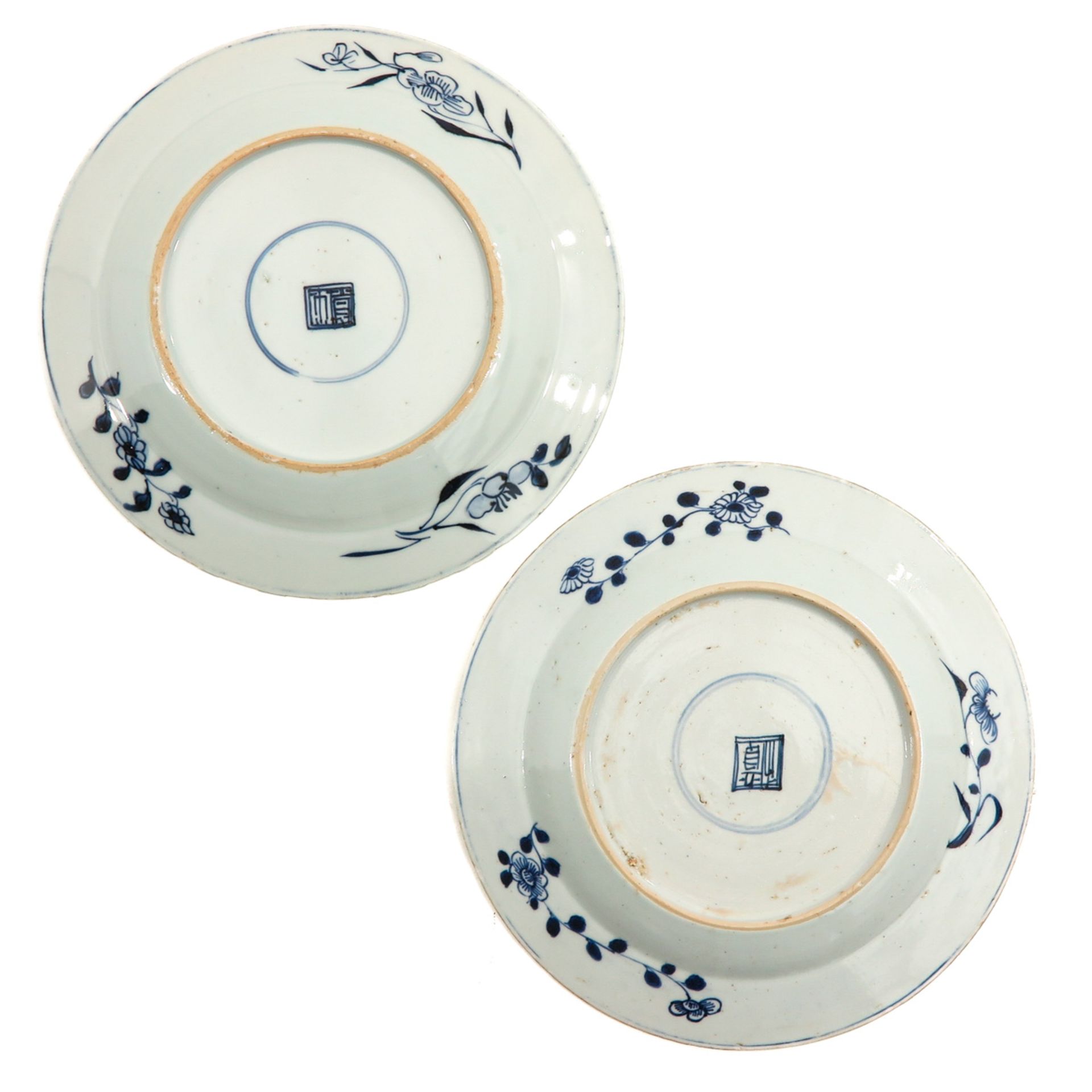 A Collection of 6 Blue and White Plates - Image 6 of 10