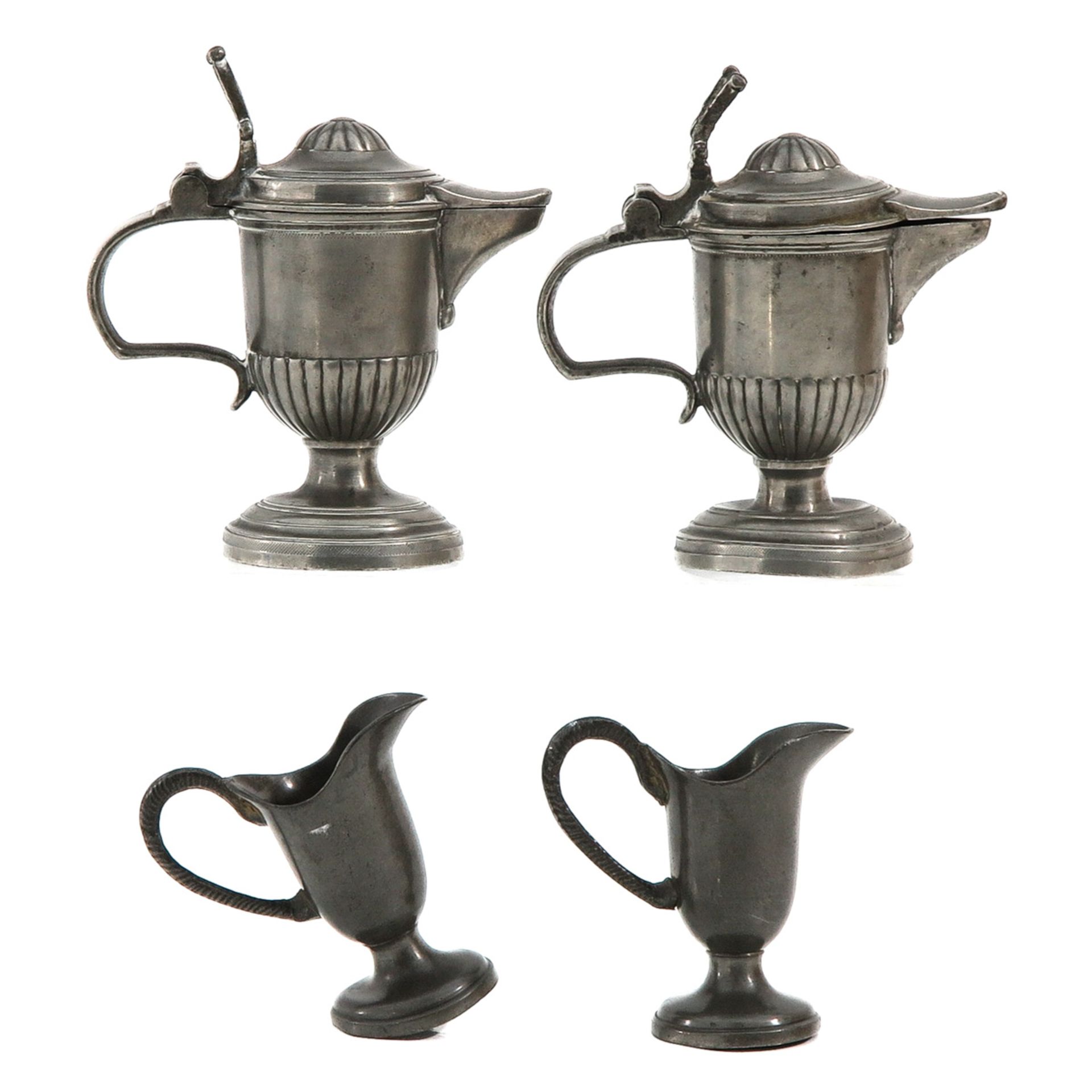 A Lot of 2 19th Century Water and Wine Set - Image 3 of 10