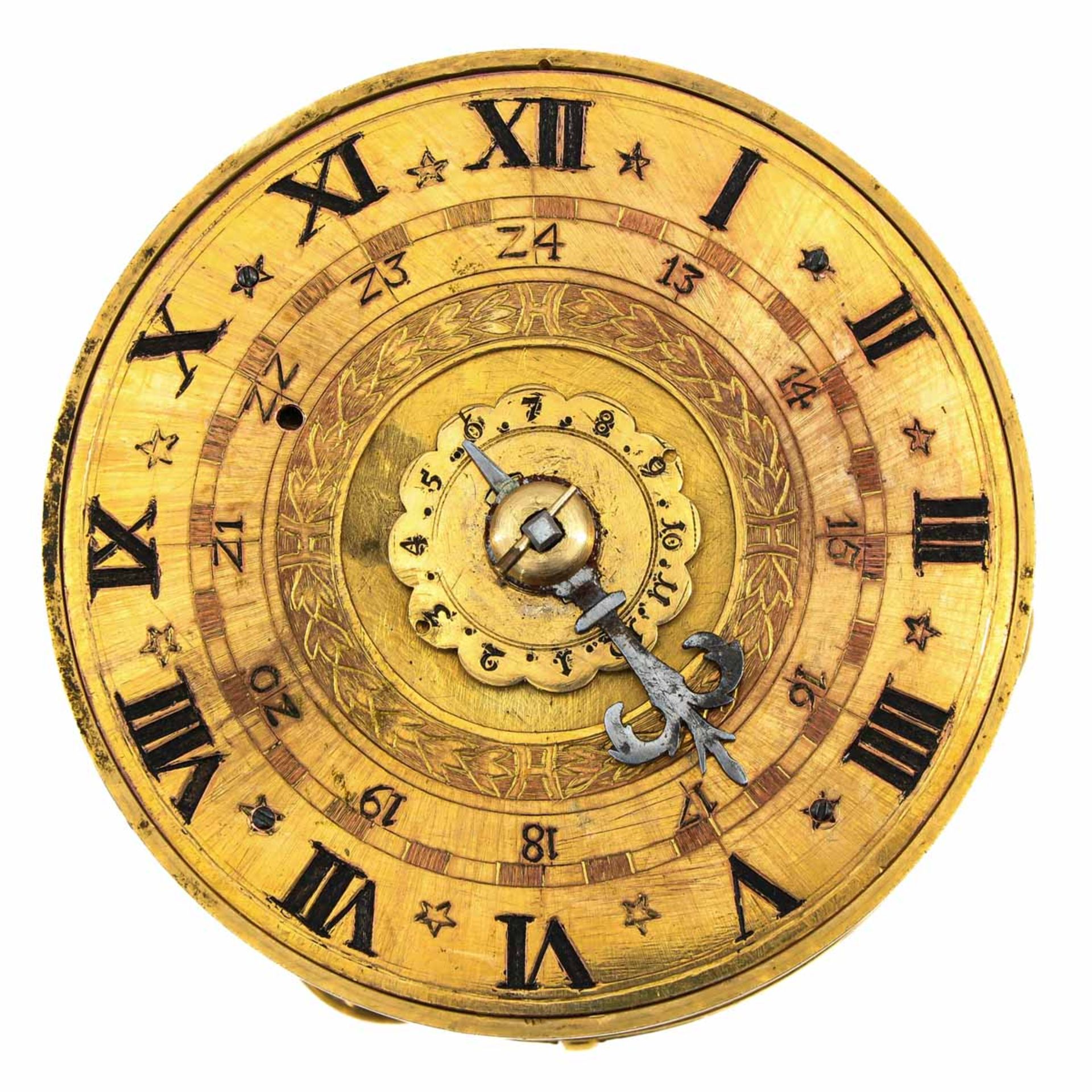 A 17th Century German Box Clock Signed JB - Image 5 of 9
