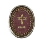 A Relic of the Holy Cross with Certificate