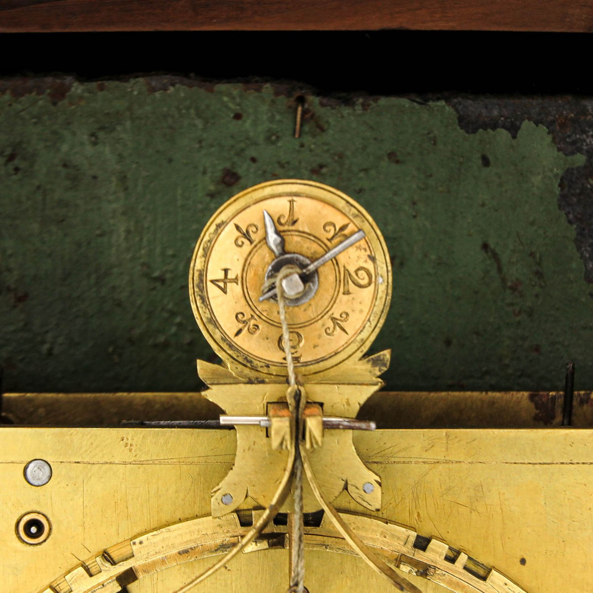 A Religieuze Clock Signed Friedrich Heuferman a Zoffingen - Bild 9 aus 9