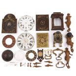 A Collection of Clock Components