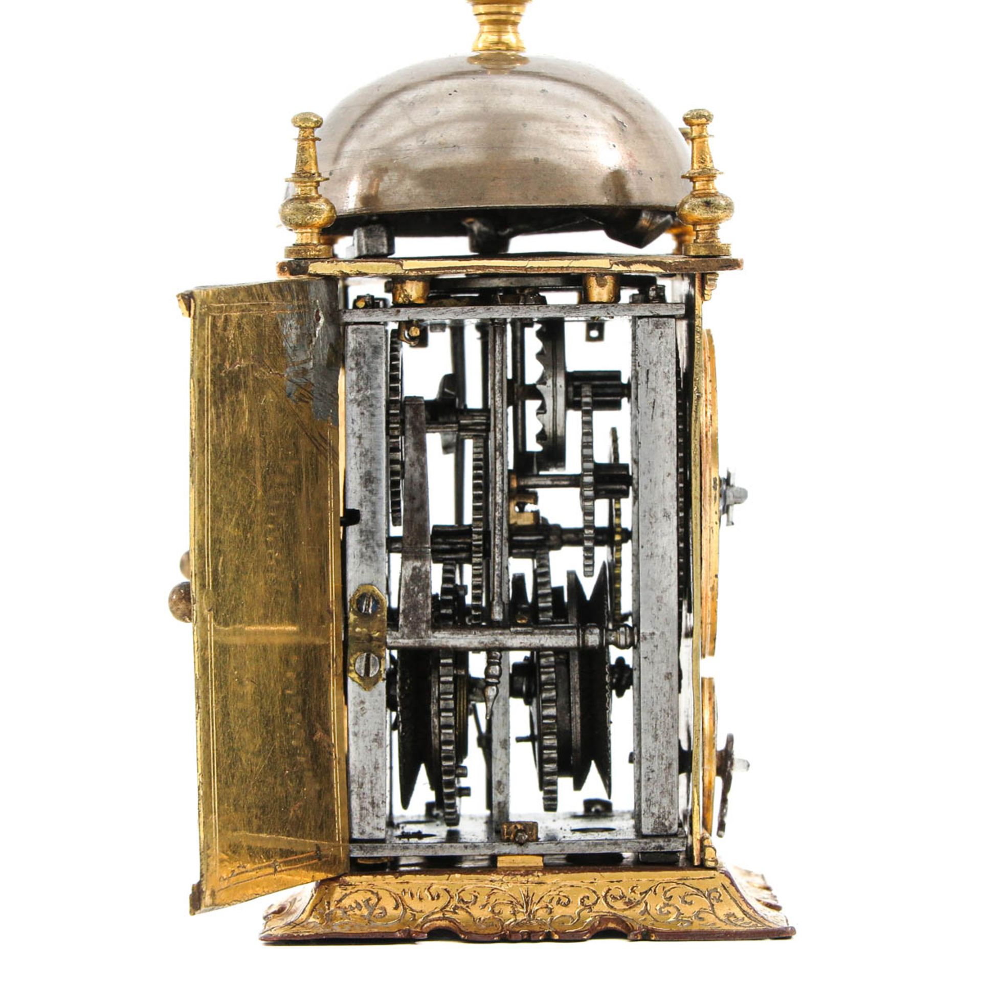 A Rare 16th Century German Turmuhr Clock - Bild 8 aus 8