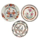 A Collection of 3 Plates