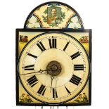 A 19th Century German Wall Clock or Appelklok