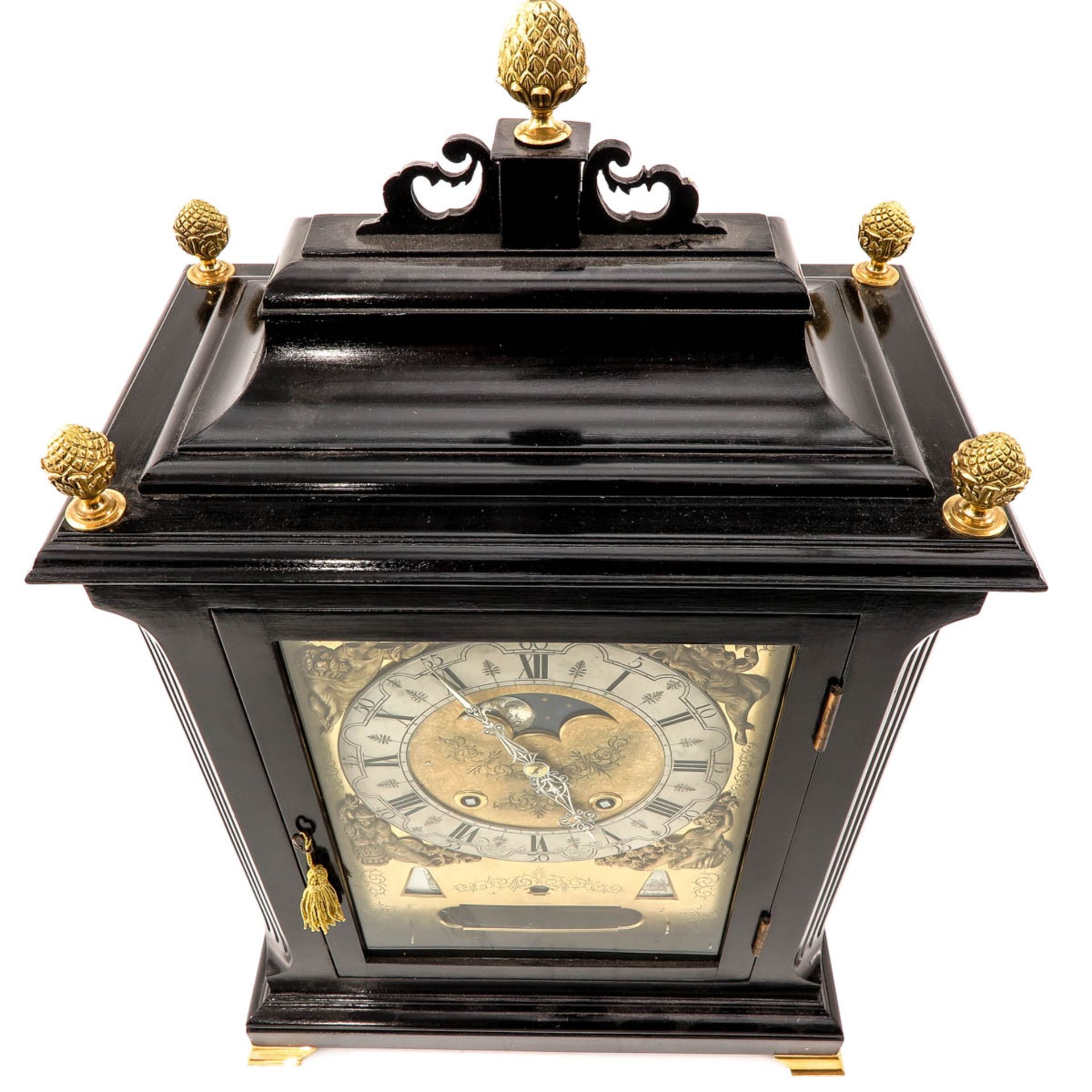 A Table Clock Signed Hendrick Swerver - Bild 6 aus 7