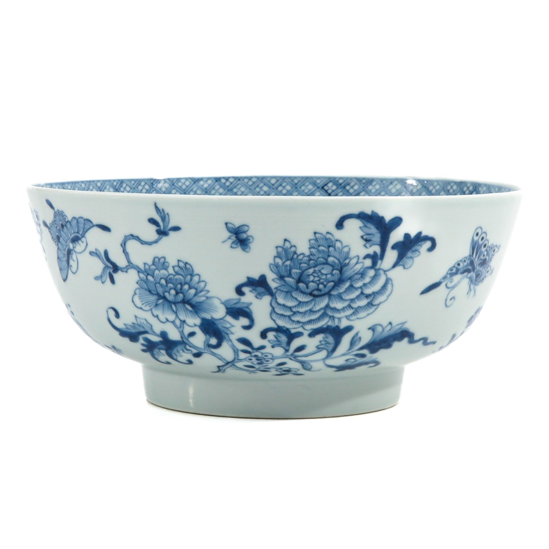 A Blue and White Bowl