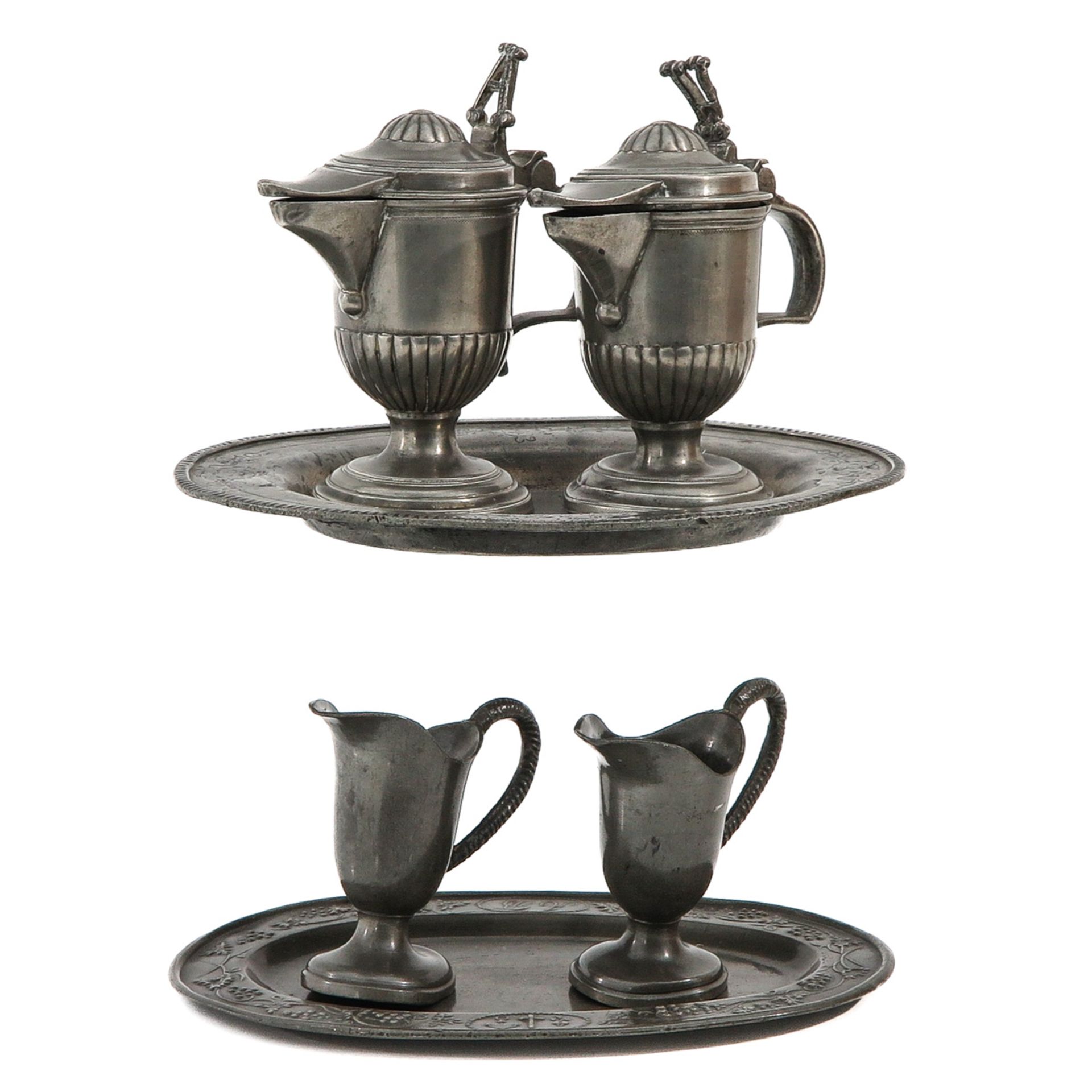 A Lot of 2 19th Century Water and Wine Set