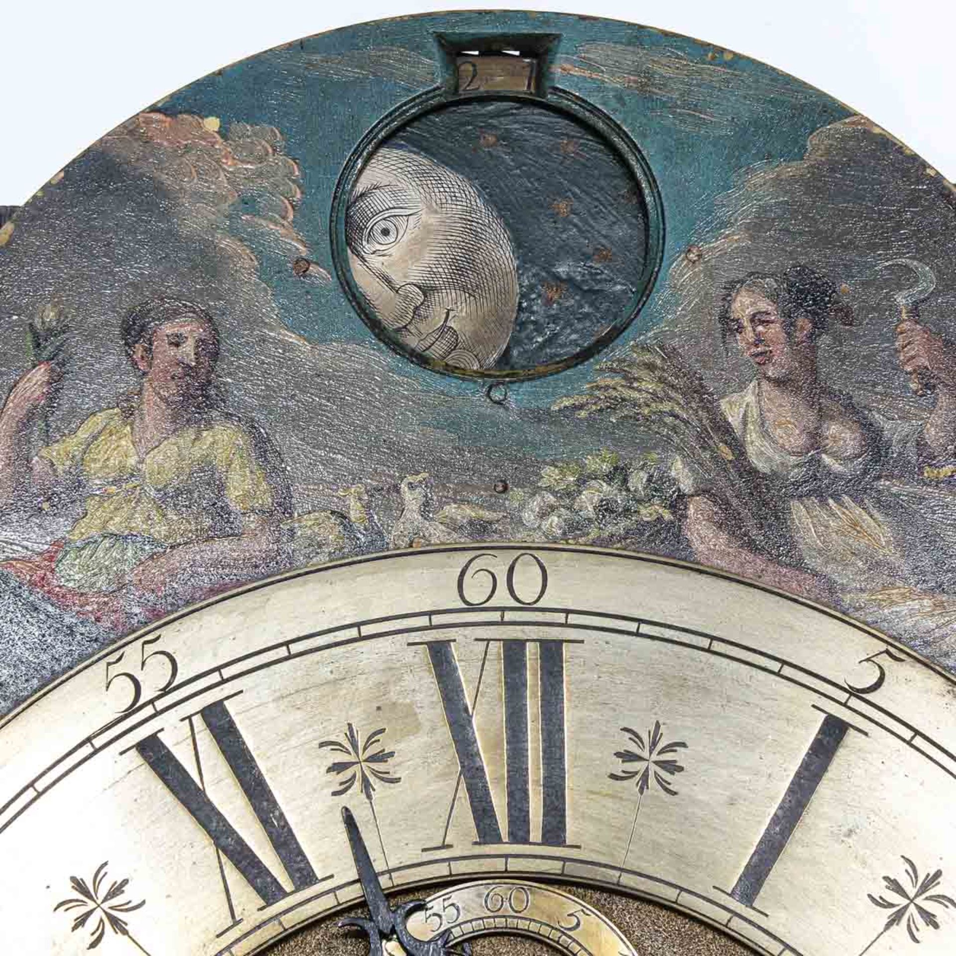 An 18th Century Standing Clock - Bild 5 aus 10