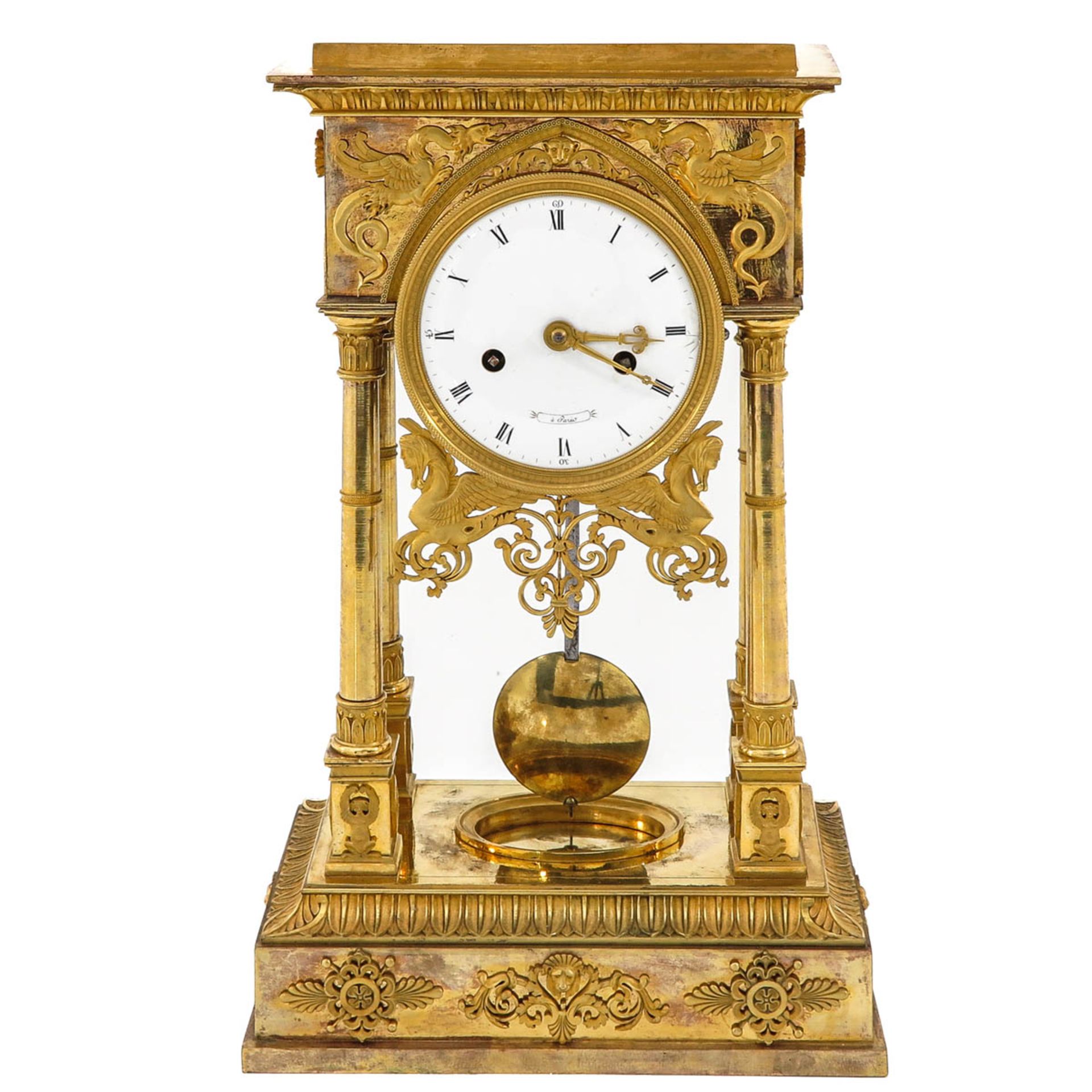 A French Empire Pendule