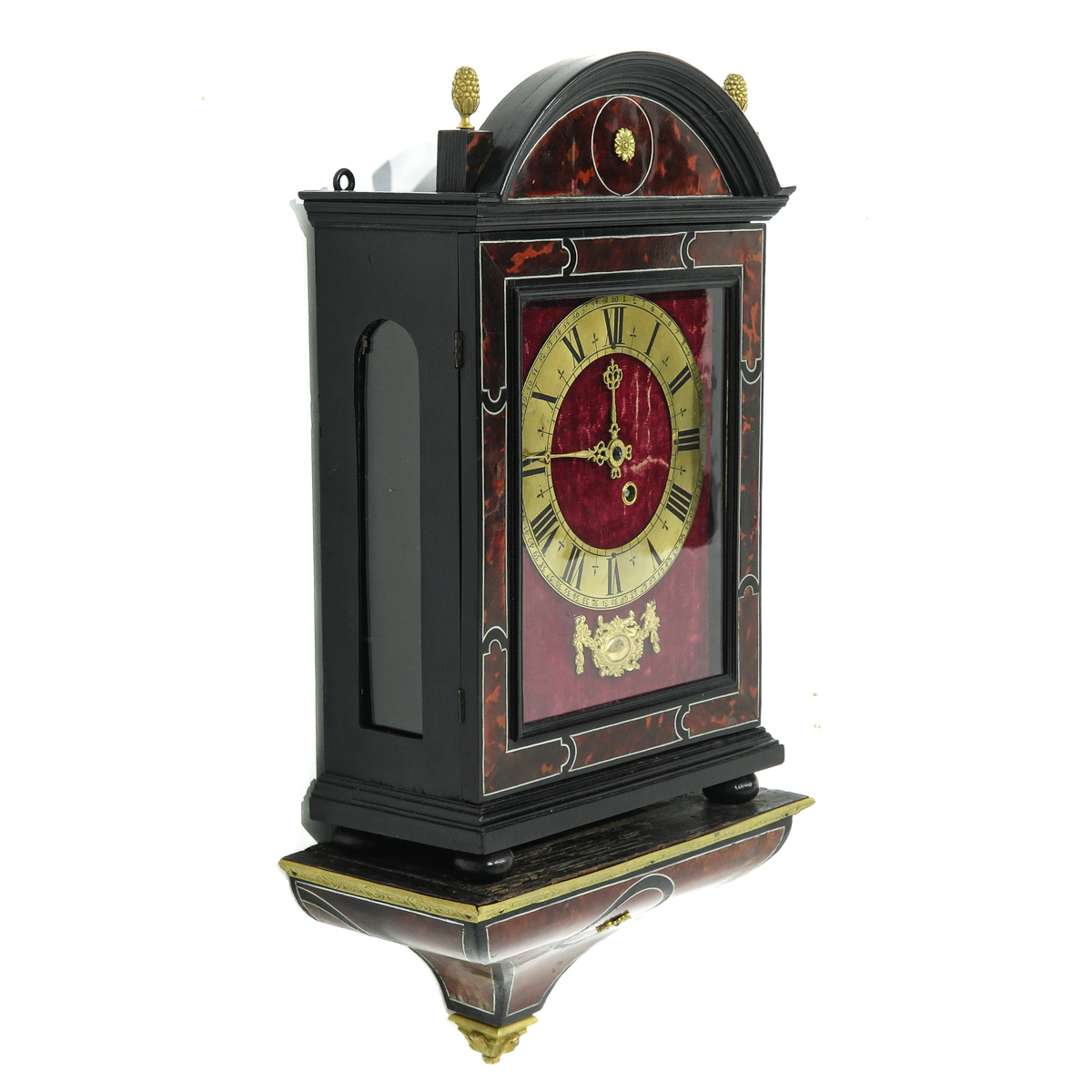 A Religious Clock Signed Pierre du Chesne Paris - Image 2 of 6