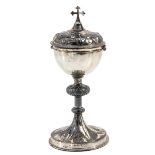 A Silver Ciborium