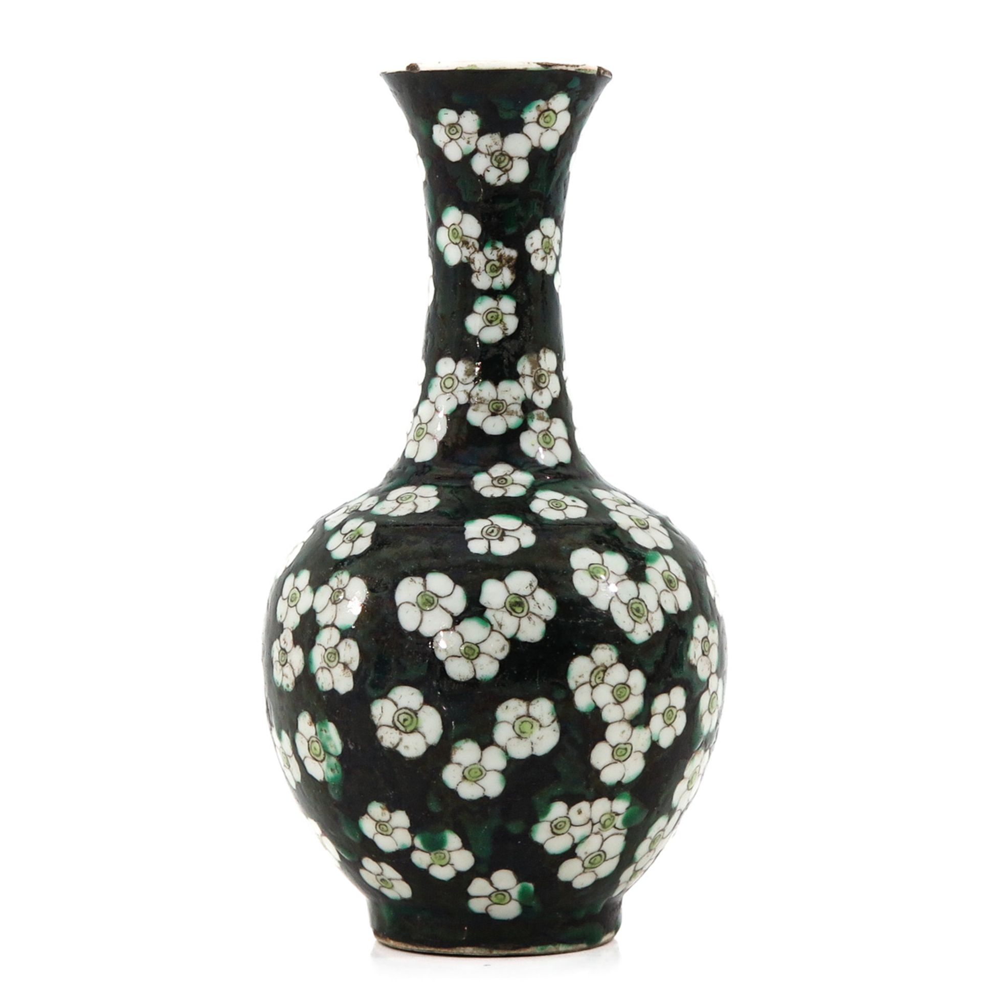 A Green Glaze Vase - Bild 2 aus 8