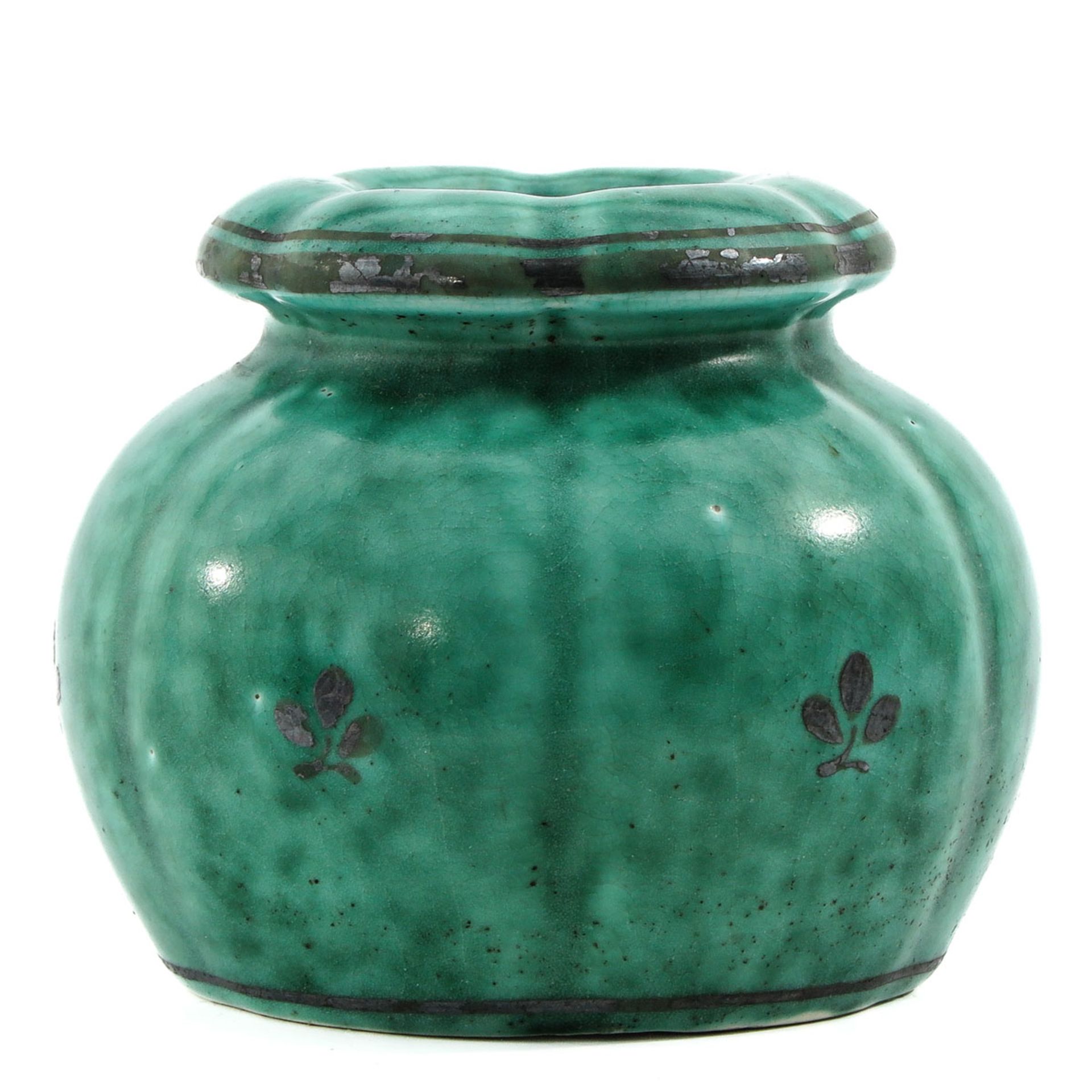 A Vase Marked Gustavsberg Kage 891 - Bild 2 aus 7