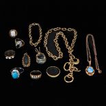 A Collection of Jewelry