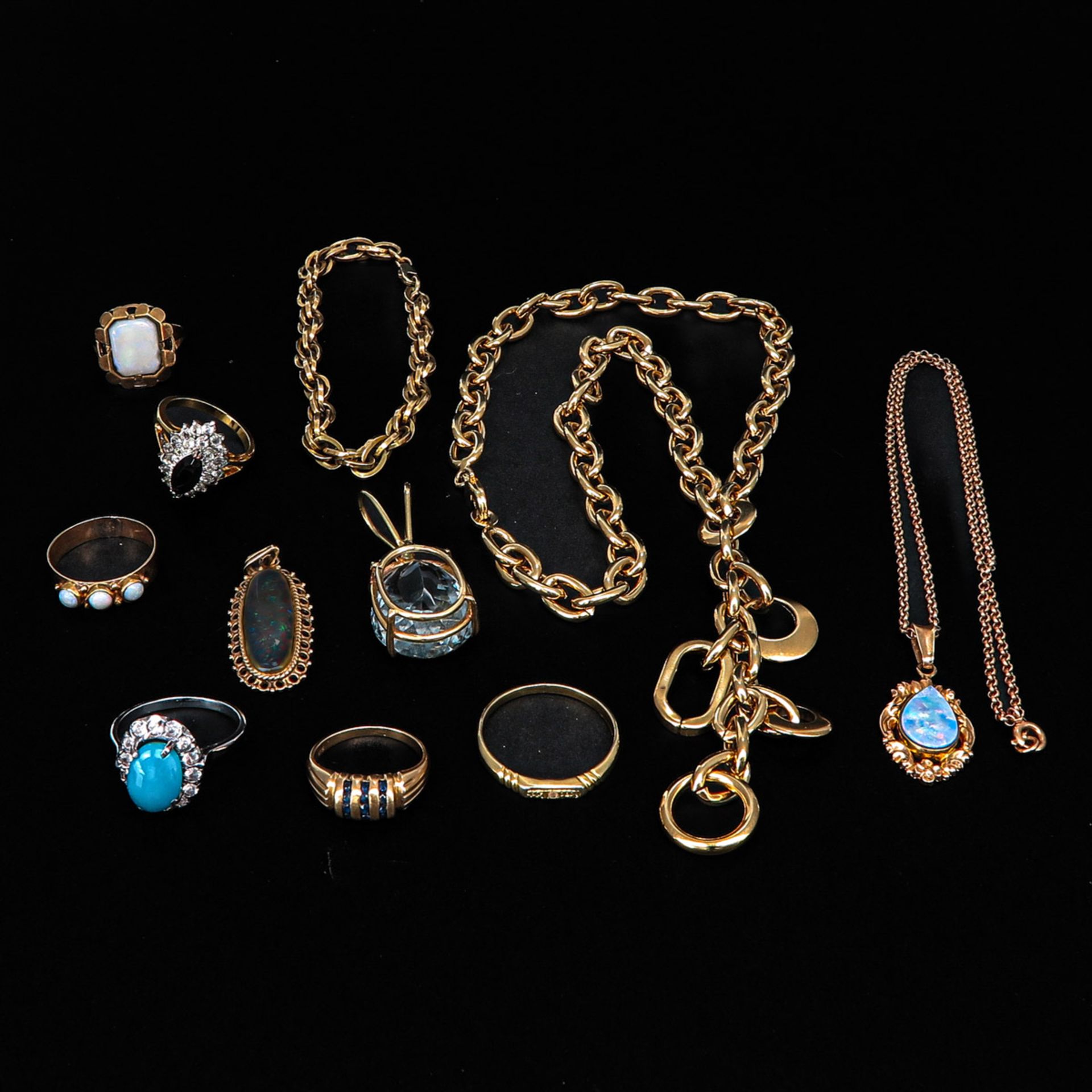 A Collection of Jewelry