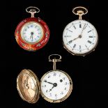 A Collection of 3 Pocket Watches