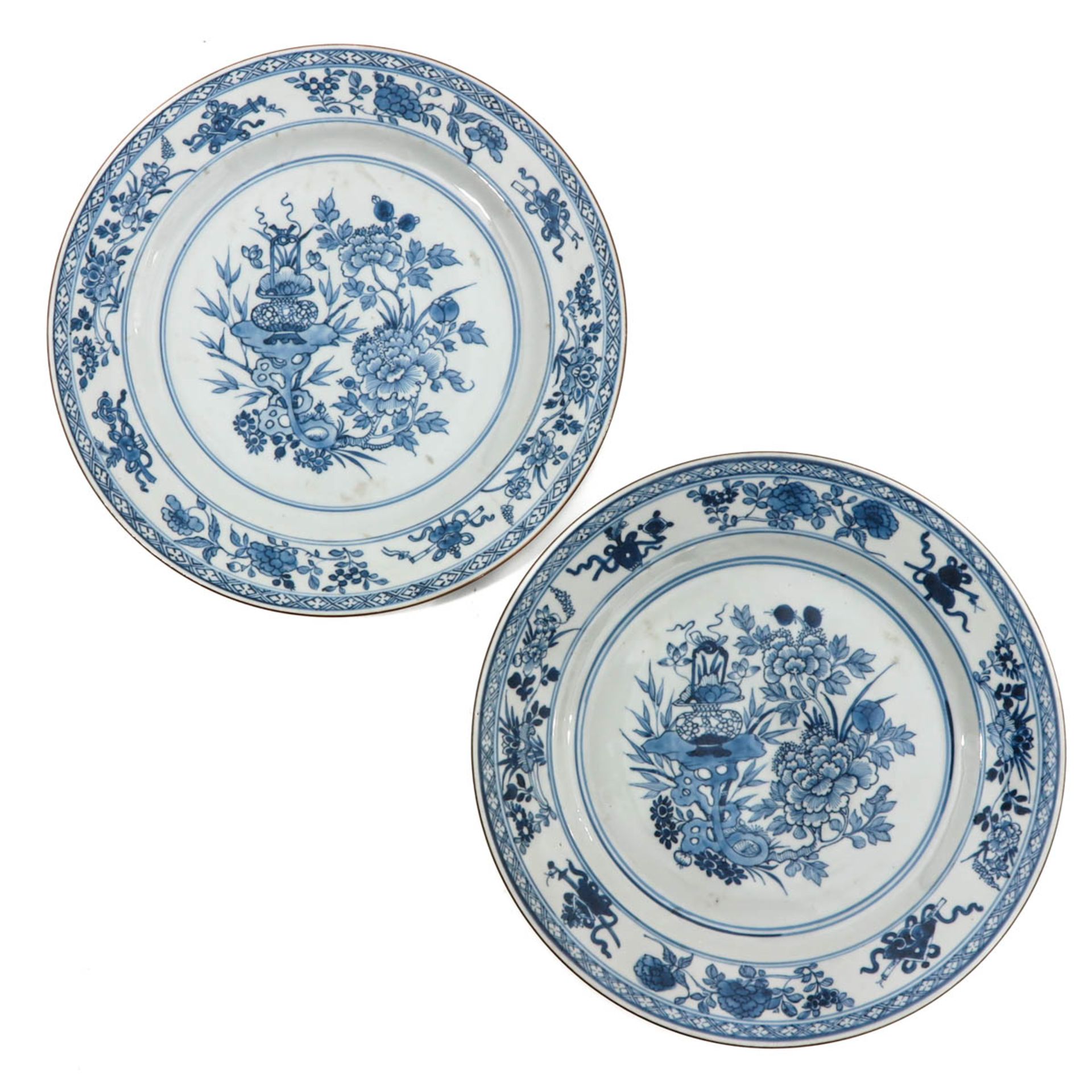 A Series of 6 Blue and White Plates - Image 5 of 10