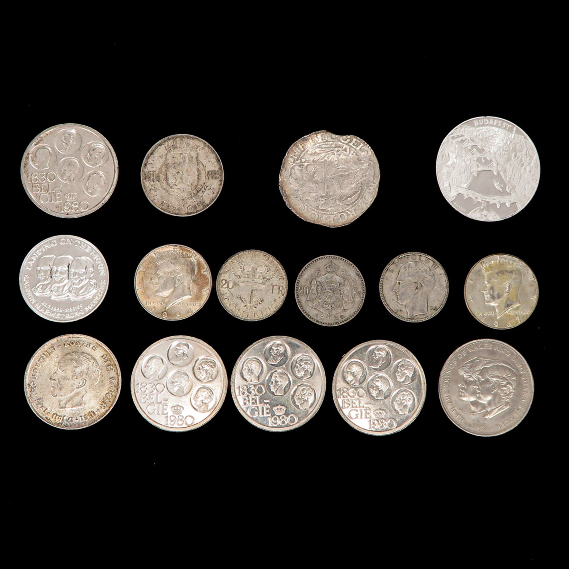 A Collection of Silver Coins