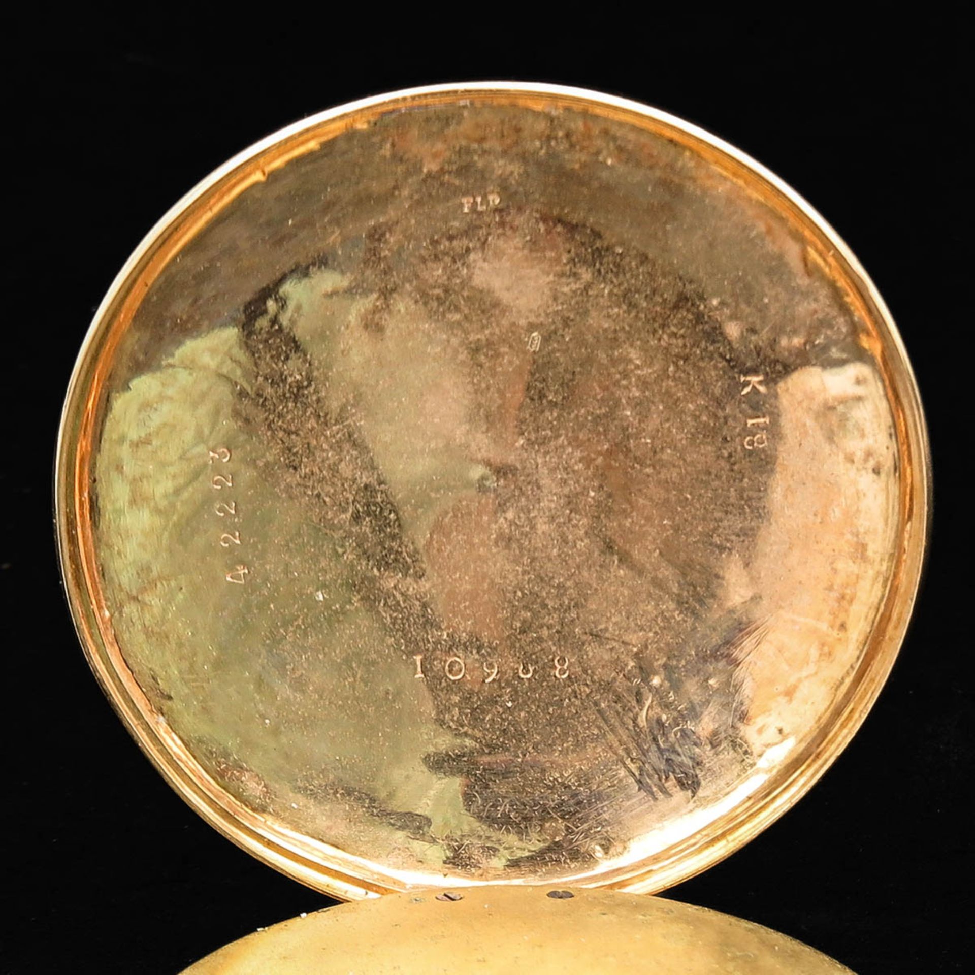 A Gold Pocket Watch Circa 1810 - Bild 5 aus 5