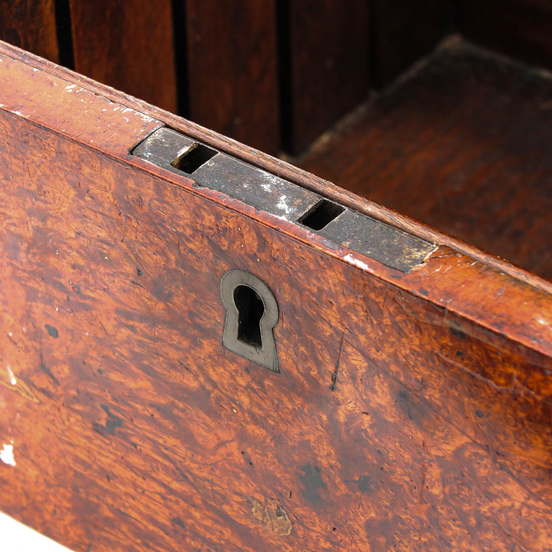 A 19th Century English Chest - Image 10 of 10